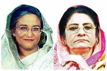 হাসিনা সংসদ নেতা, রওশন বিরোধী